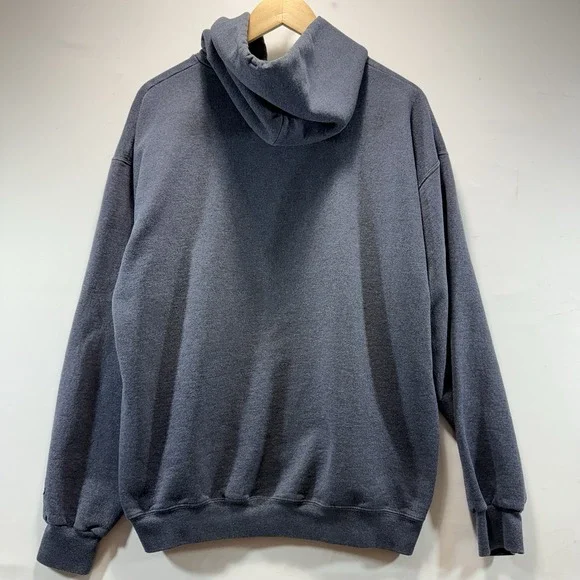 Champion Okoboji University Jacket Hoodie Gray Mens XL Vintage Y2K - Picture 11 of 11